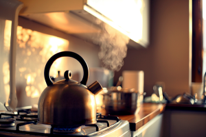 cuantos m3 de gas consume una casa